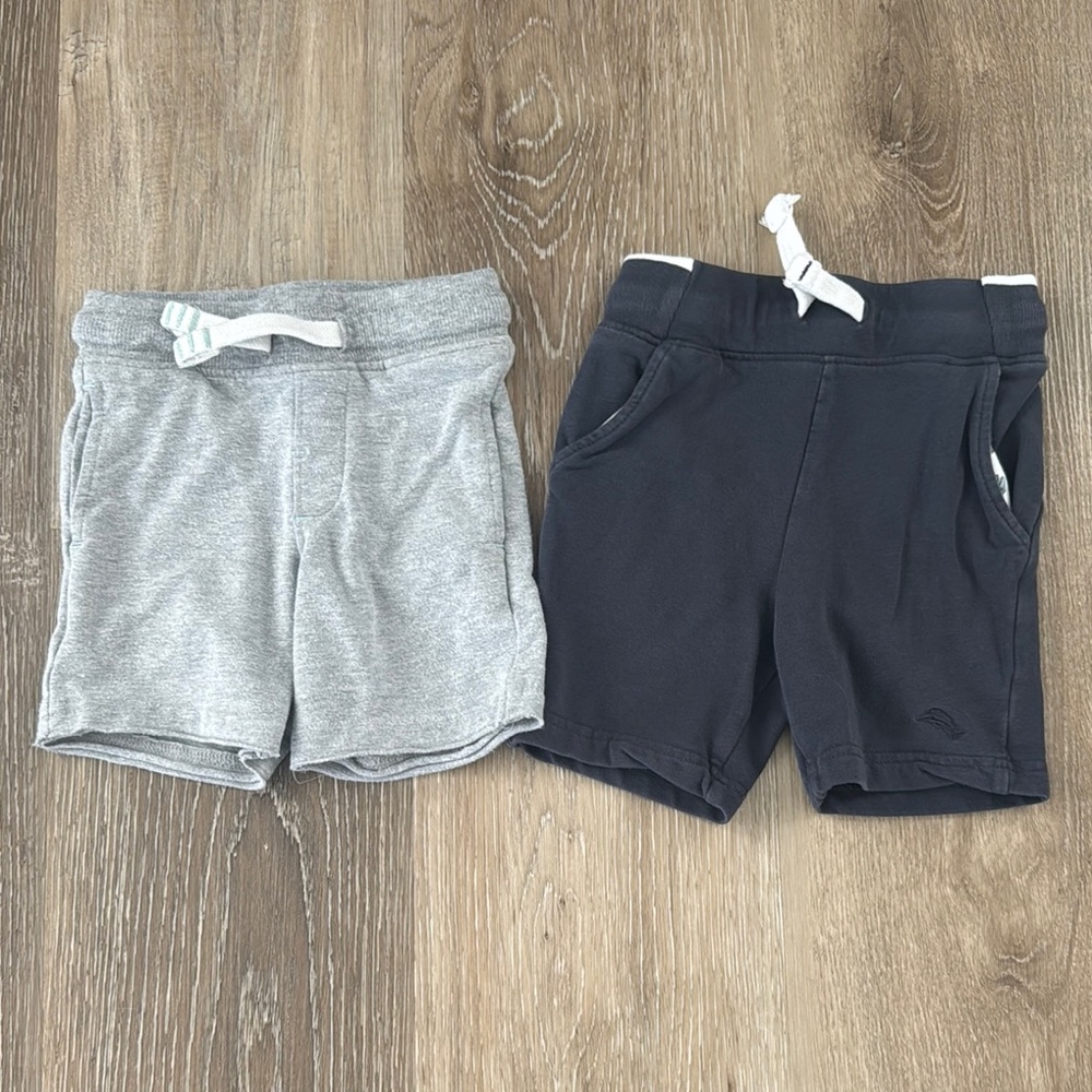 Kids 12m Tommy Bahama Shorts- 2 pair